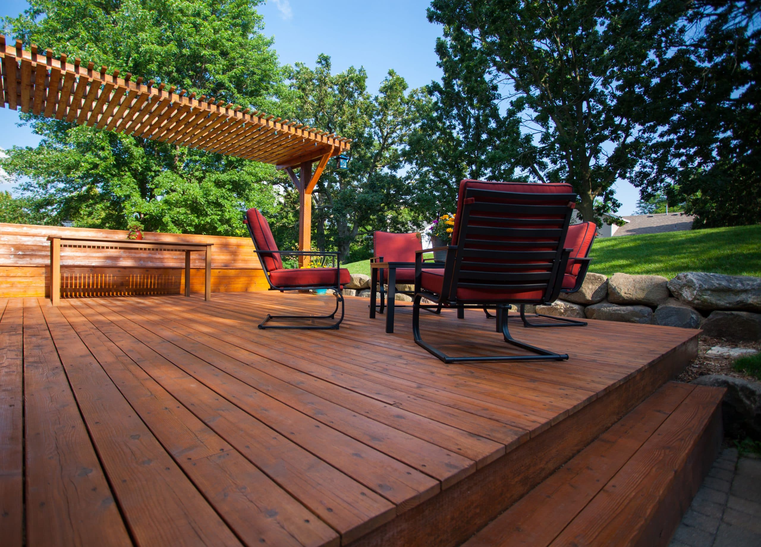 Patio & Deck Cleaning